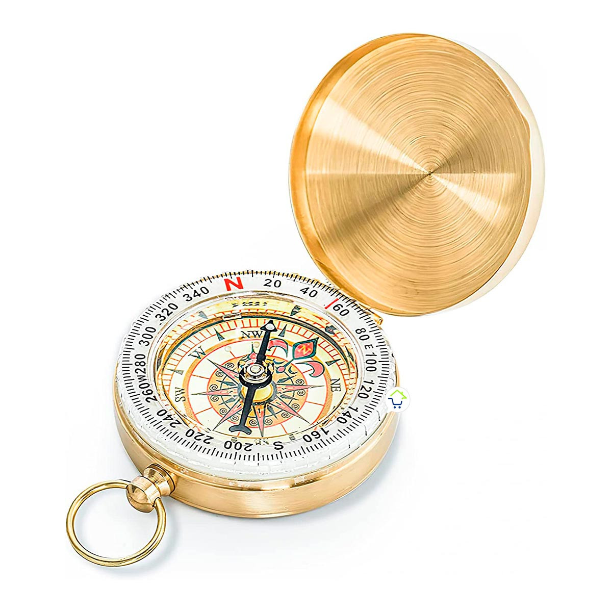 Miniatura 2 de Brujula De Bolsillo Campismo TLZ01